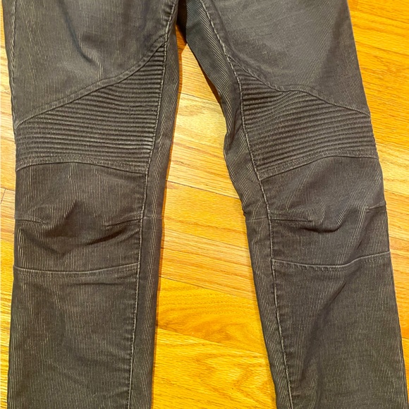 Armani Exchange size 2 brown slim leg corduroy pant - Picture 3 of 6